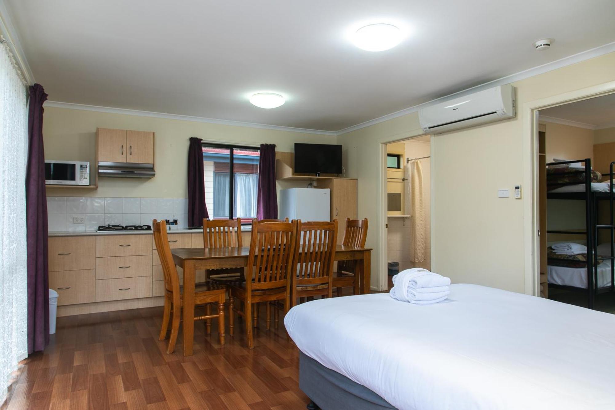 Big4 Toowoomba Garden City Holiday Park Chambre photo